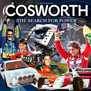 Cover book Cosworth - The Search for Power