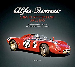 Book: Alfa Romeo - Cars in Motorsports since 1945