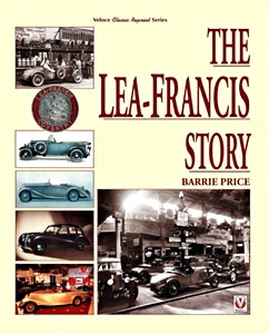 Cover book The Lea-Francis Story