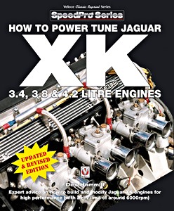 Okładka instrukcji napraw How to Power Tune Jaguar XK 3.4, 3.8 & 4.2 Litre Engines