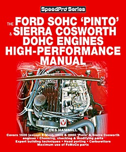 Couverture revue technique How to Power Tune Ford SOHC 'Pinto' and Sierra Cosworth DOHC Engines - For Road and Track