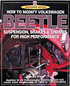 Buch: How to Modify Volkswagen Beetle Suspension