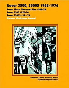 Livre: [OWM] Rover 3500, 3500S (1968-1976)