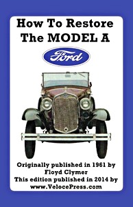 Book: How To Restore the Model A Ford