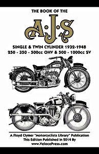 Book: The Book of the AJS Single & Twin Cylinder 1932-1948