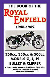 Book: The Book of the Royal Enfield (1946-1962)