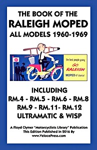 Cover repair manual The Book of the Raleigh Moped - All Models (1960-1969)