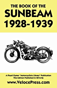 Cover repair manual The Book of the Sunbeam (1928-1939)