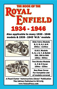 Book: The Book of the Royal Enfield (1934-1946)