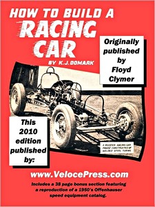 Książka: How to Build A Racing Car