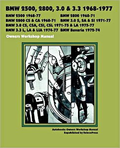 Book: [OWM] BMW 2500, 2800, 3.0 & 3.3 (1968-1977)