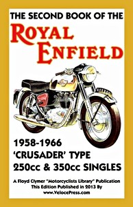 Book: Royal Enfield Crusader 250 & 350 (1958-1966)
