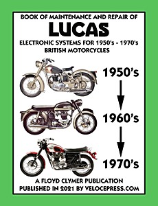 Book: Maintenance and Repair of Lucas Electric Systems