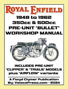 Royal Enfield 350cc & 500cc Pre-unit Bullet (48-62)