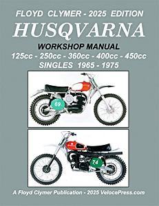 Livre : Husqvarna 125, 250, 360, 400, 450cc (1965-1975) - WSM