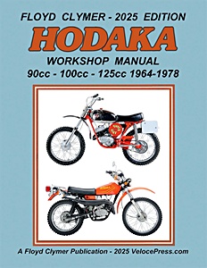 Revues techniques pour motos Hodaka
