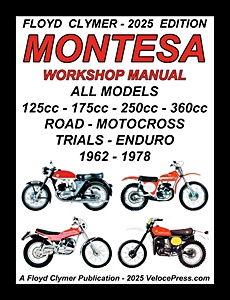 Revues techniques pour motos Montesa