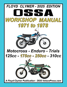 Revues techniques pour motos Ossa