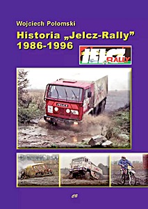 Omslag boek Historia 'Jelcz-Rally' 1986-1996