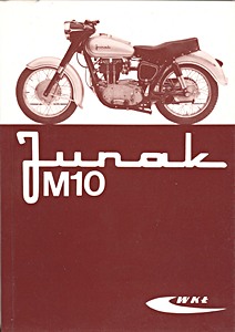 Cover repair manual Junak M10