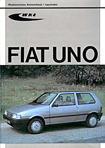 Couverture revue technique Fiat Uno - benzyna i diesel (10/1989 - 10/1995)