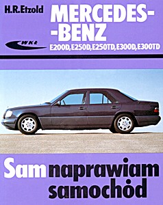 Book: MB E200 D, E250 D/TD, E300 D/TD (seria W 124)
