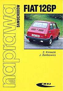 Cover repair manual Fiat 126P (1973-09/2000)