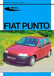 Couverture revue technique Fiat Punto (modele 1993-1999)