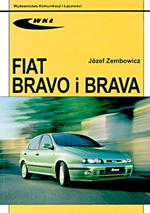 Couverture revue technique Fiat Bravo i Brava (modele 1995-2002)