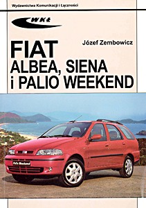Couverture revue technique Fiat Albea, Siena i Palio Weekend