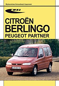 Omslag werkplaatshandboek Citroën Berlingo / Peugeot Partner - benzyna i diesel (1996-2001)