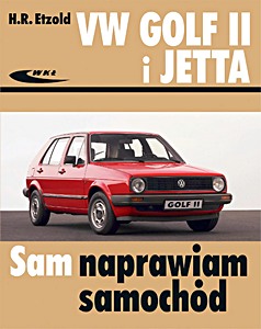 Cover repair manual Volkswagen Golf II i Jetta - benzyna i diesel (09/1983-06/1992)