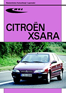 Couverture revue technique Citroën Xsara - silniki benzynowe (09/1997 - 09/2000)
