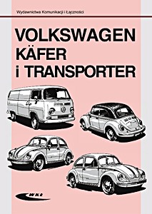 Cover repair manual Volkswagen Käfer (Typ 1) i Transporter (Typ 2) (od modeli 1968)