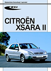 Couverture revue technique Citroën Xsara II - silniki benzynowe (09/2000 - 12/2004)