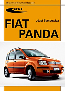 Omslag werkplaatshandboek Fiat Panda - benzyna i diesel (2003-2012)