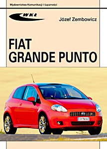 Couverture revue technique Fiat Grande Punto - benzyna i diesel (2005-2009)