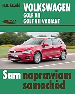 Książka: Volkswagen Golf VII, Golf VII Variant (od 11/2012)