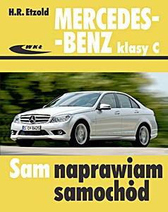 Omslag werkplaatshandboek Mercedes-Benz klasy C - benzyna i diesel (serii 204, 03/2007 - 11/2013)