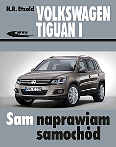 GWKL20528 Okładka instrukcji napraw Volkswagen Tiguan I - benzyna i diesel (10/2007 - 12/2015)