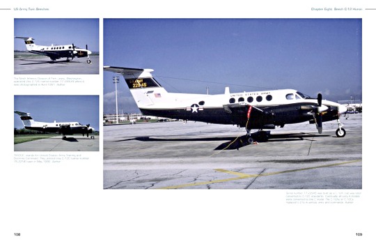 Pages of the book US Army Twin Beeches (2)
