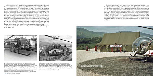 Bladzijden uit het boek Bell 47 / H-13 Sioux Helicopter 1946 to the Present (1)