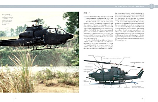 Bladzijden uit het boek The Bell AH-1 Cobra - From Vietnam to the Present (1)