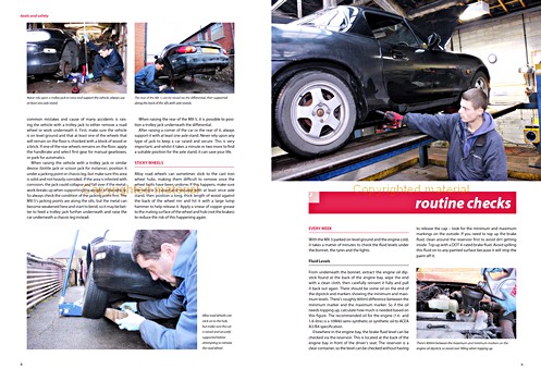 Pages of the book Mazda MX-5 Maintenance and Upgrades Manual (1)