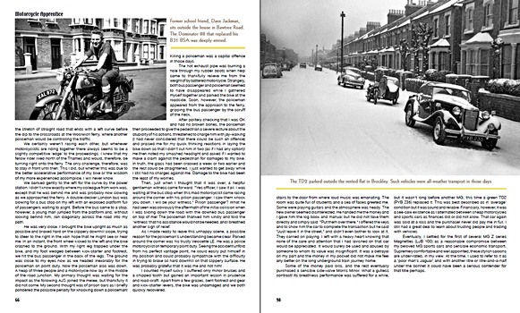 Pages of the book Motorcycle Apprentice: Matchless (1)