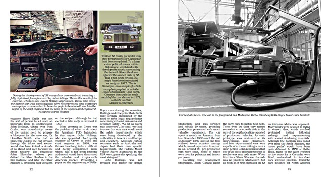 Páginas del libro RR Silver Spirit, Silver Spur / Bentley Mulsanne, 8 (1)