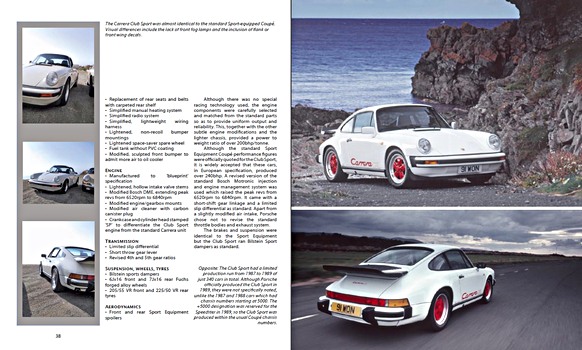 Bladzijden uit het boek Porsche 911 Carrera - The Last of the Evolution (1)