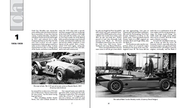 Pages of the book Lola - The Illustrated History 1957 to 1977 (1)