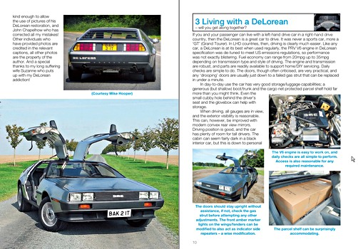Seiten aus dem Buch DeLorean DMC-12 (1981-1983) (1)