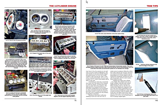 Strony książki How to restore: Triumph TR7 & 8 (2)